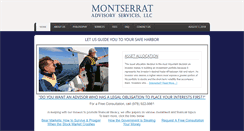 Desktop Screenshot of montserratadvisory.com